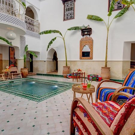 Riad Boutouil & Spa Hotel Marrakesh Luaran gambar