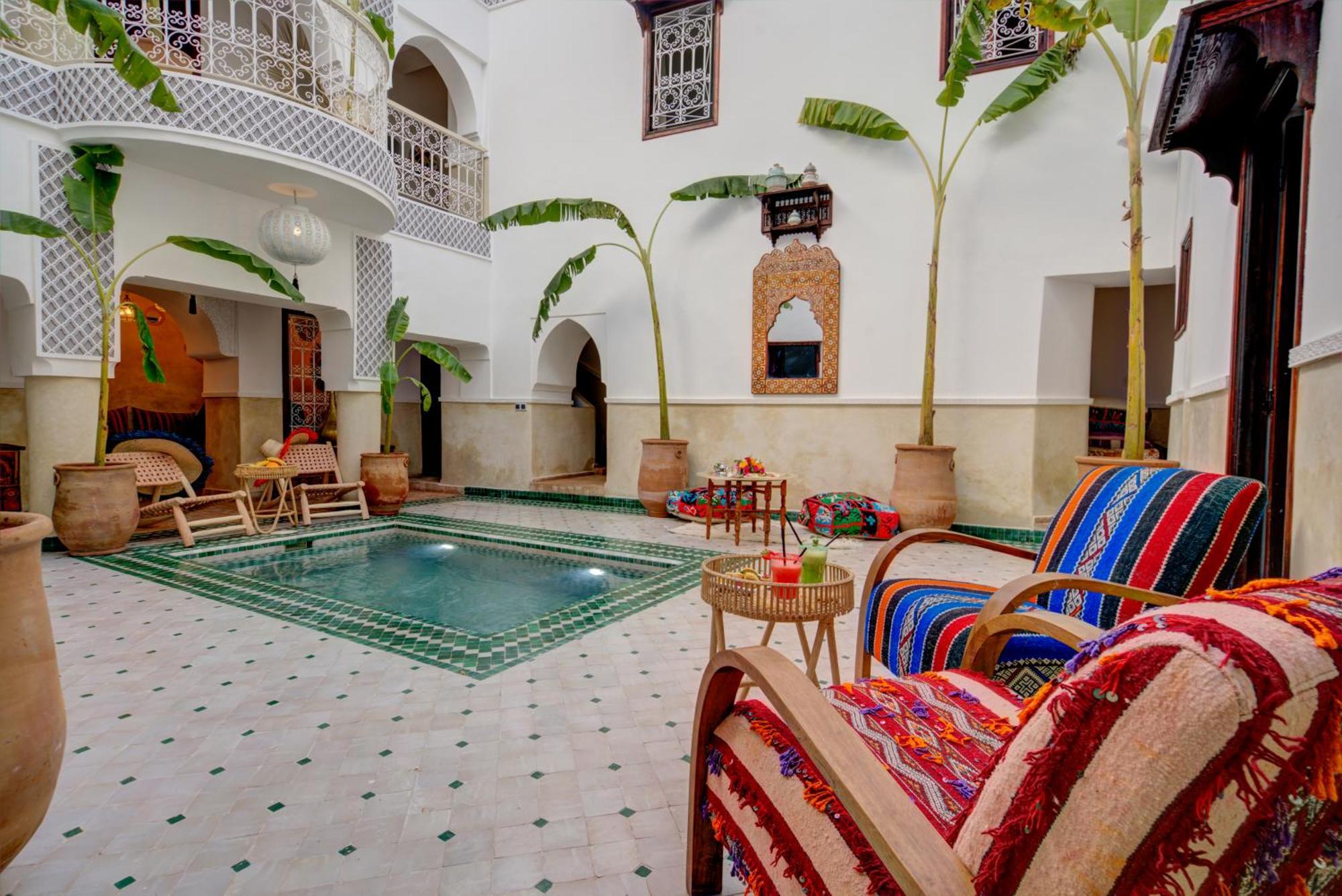 Riad Boutouil & Spa Hotel Marrakesh Luaran gambar