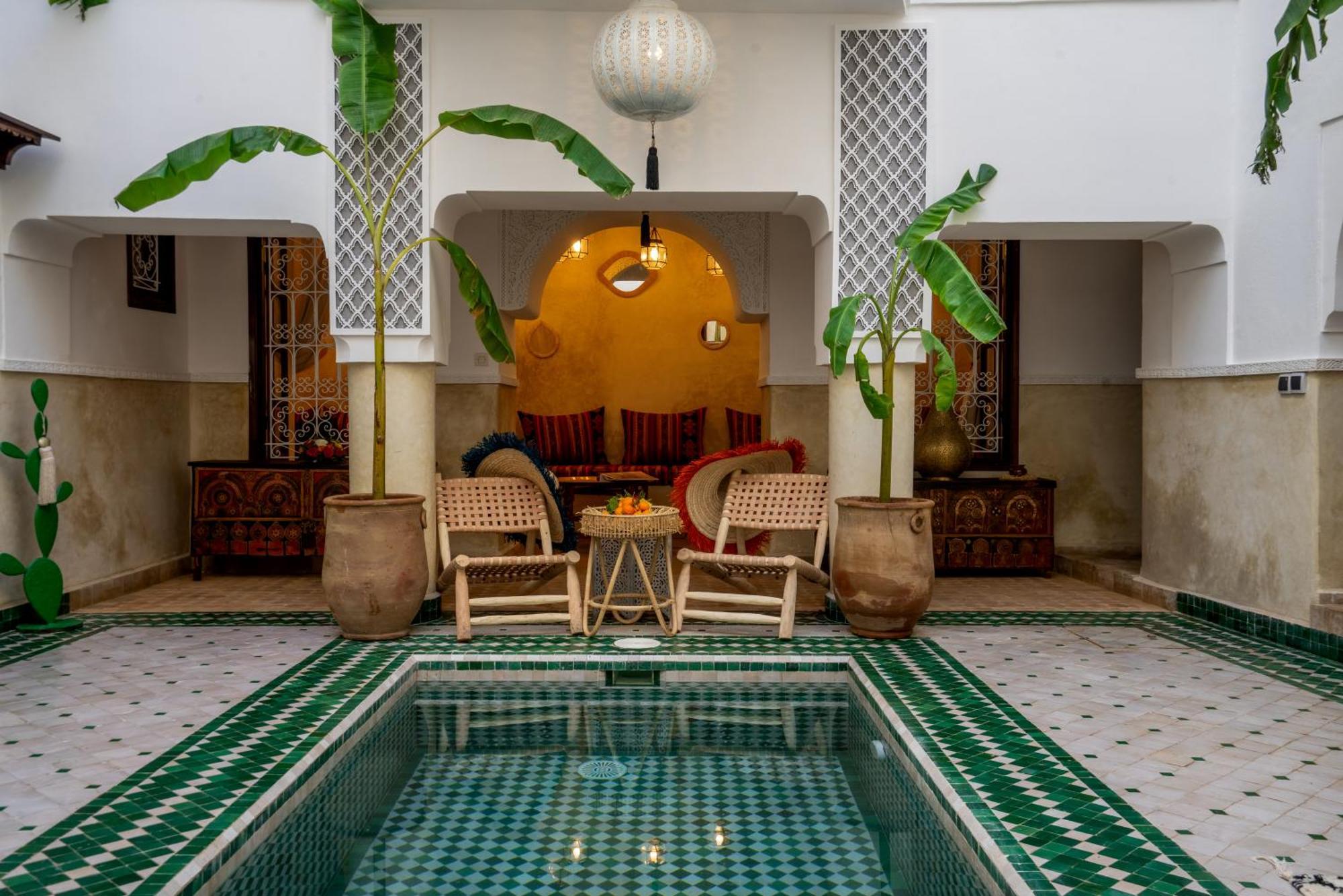 Riad Boutouil & Spa Hotel Marrakesh Luaran gambar