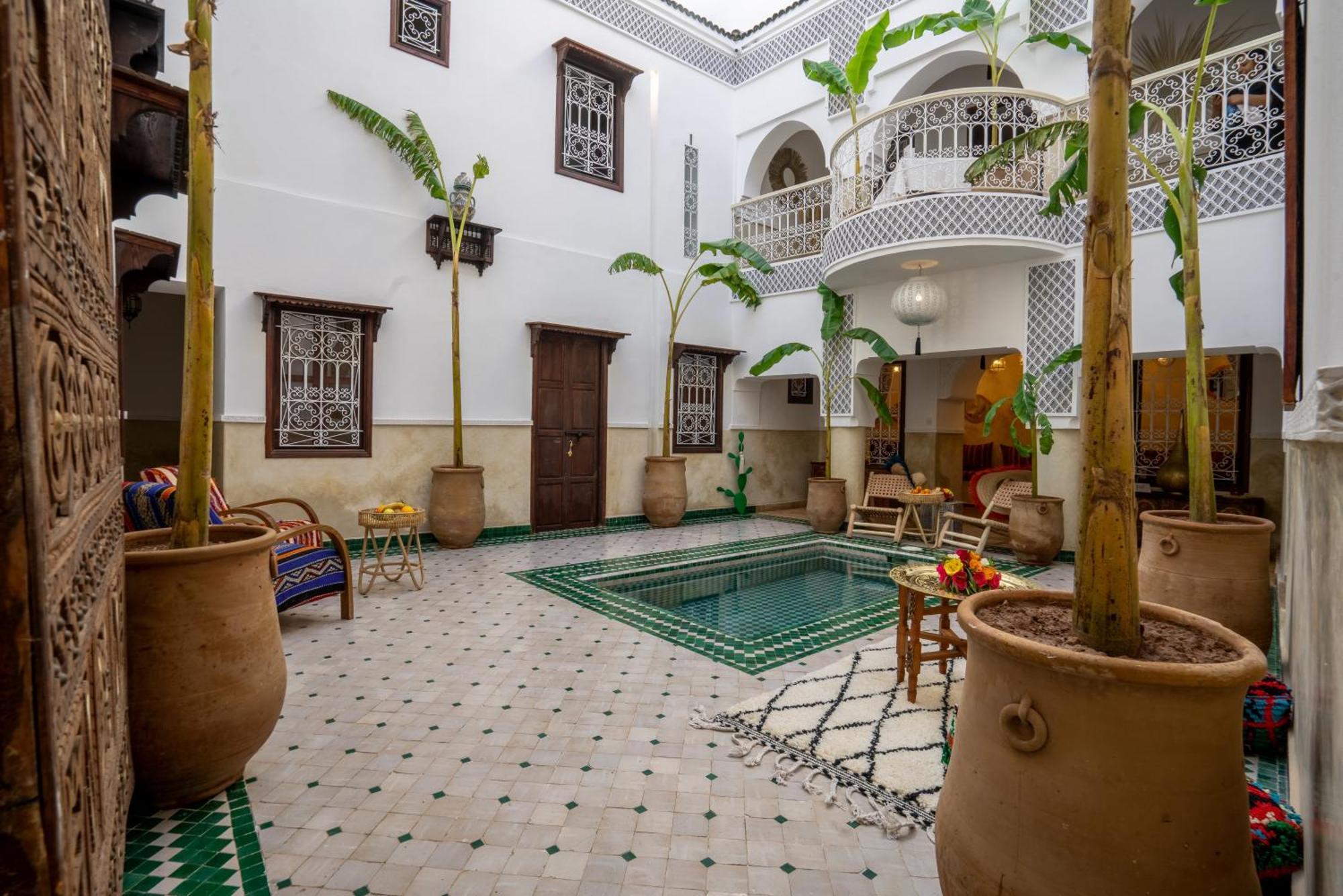 Riad Boutouil & Spa Hotel Marrakesh Luaran gambar