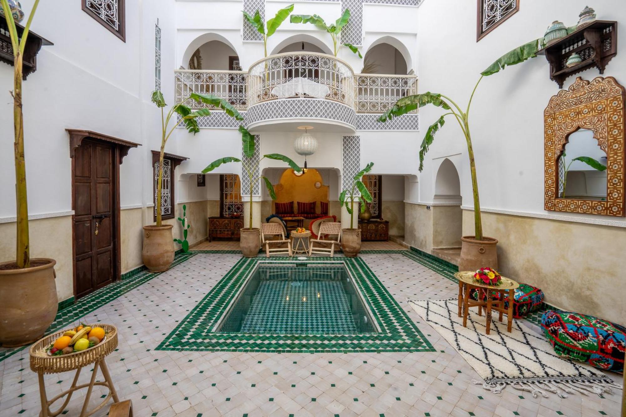 Riad Boutouil & Spa Hotel Marrakesh Luaran gambar