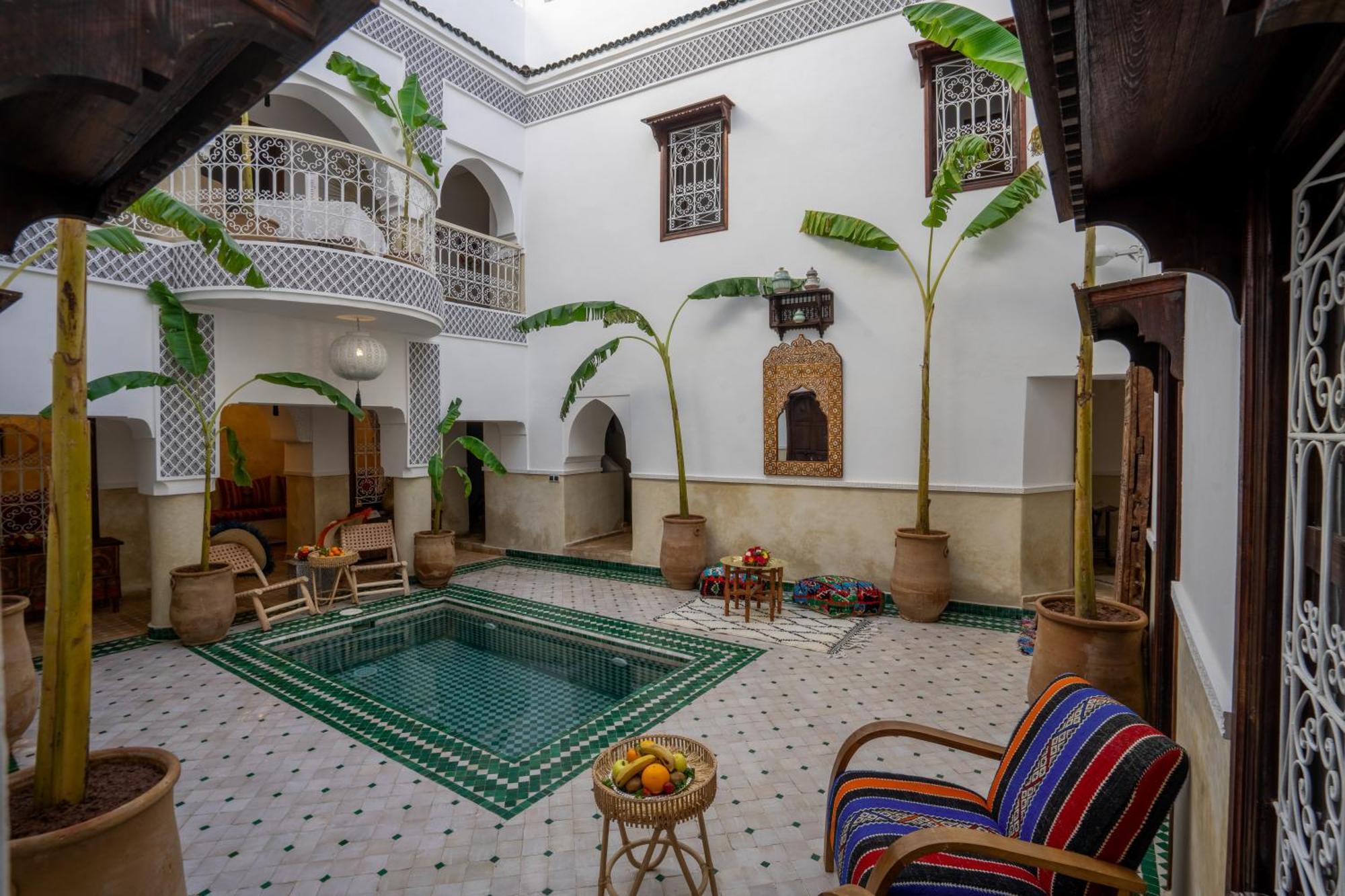 Riad Boutouil & Spa Hotel Marrakesh Luaran gambar