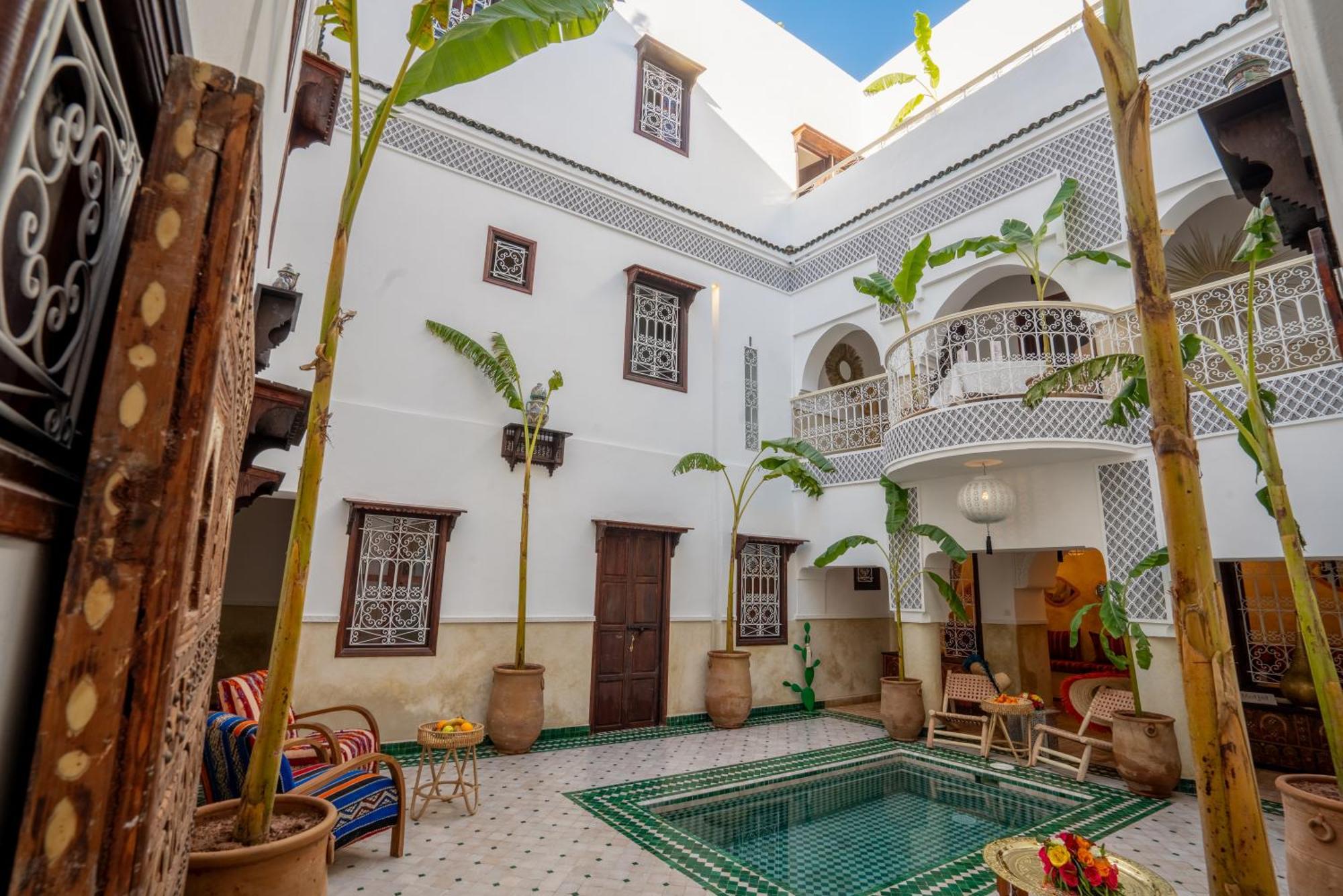 Riad Boutouil & Spa Hotel Marrakesh Luaran gambar