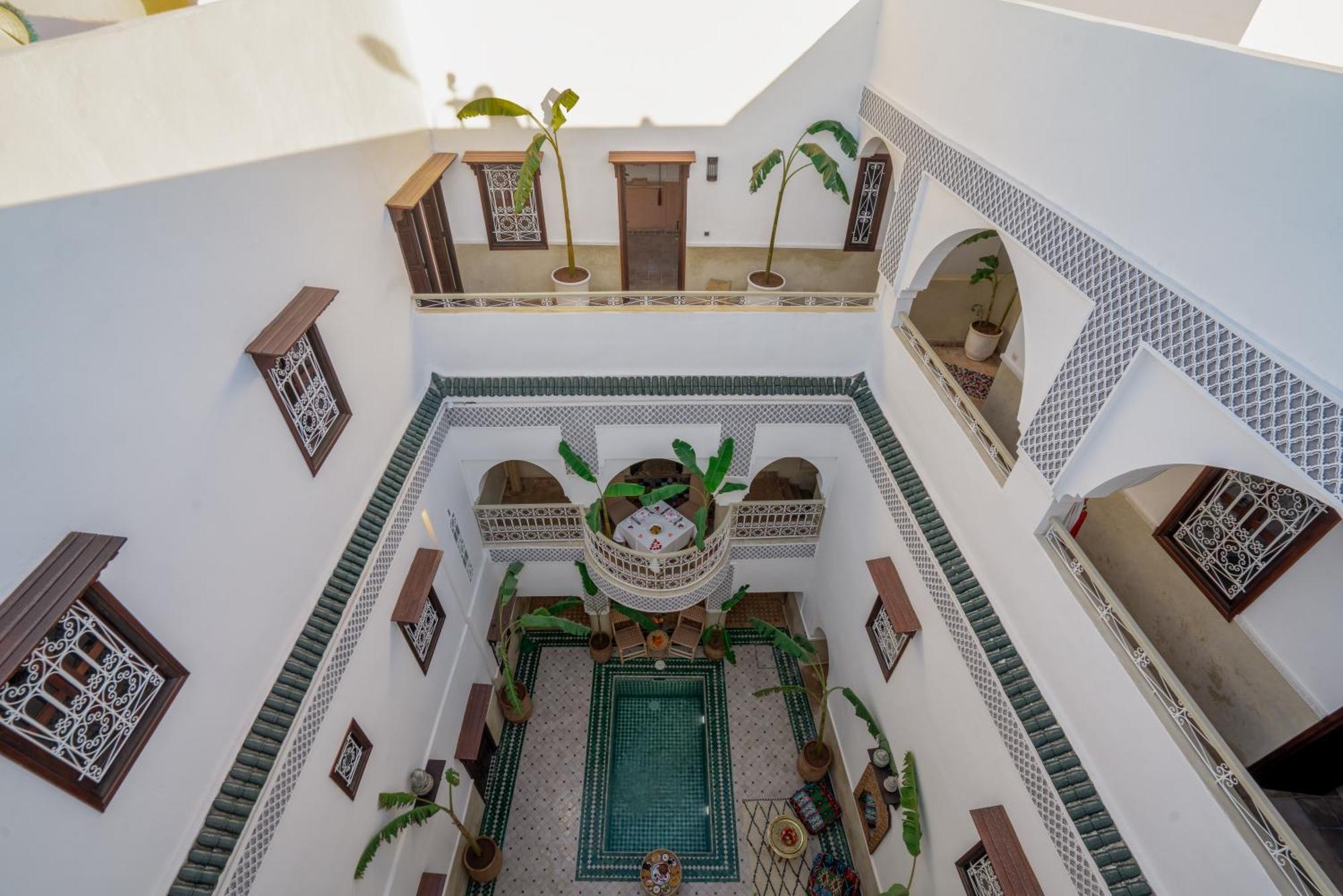 Riad Boutouil & Spa Hotel Marrakesh Luaran gambar