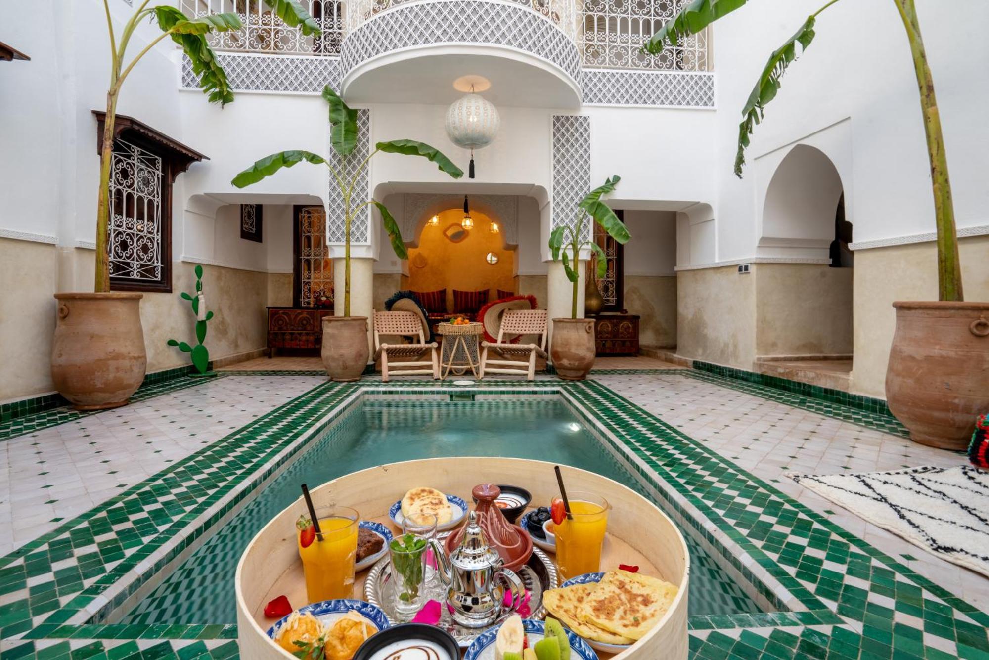 Riad Boutouil & Spa Hotel Marrakesh Luaran gambar