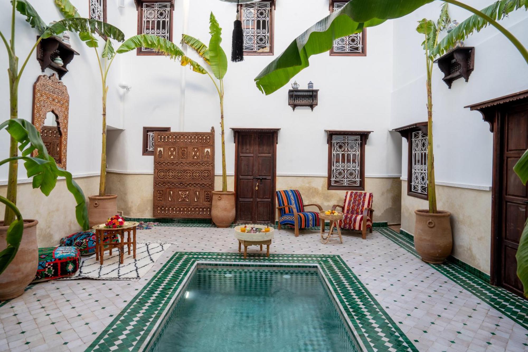 Riad Boutouil & Spa Hotel Marrakesh Luaran gambar