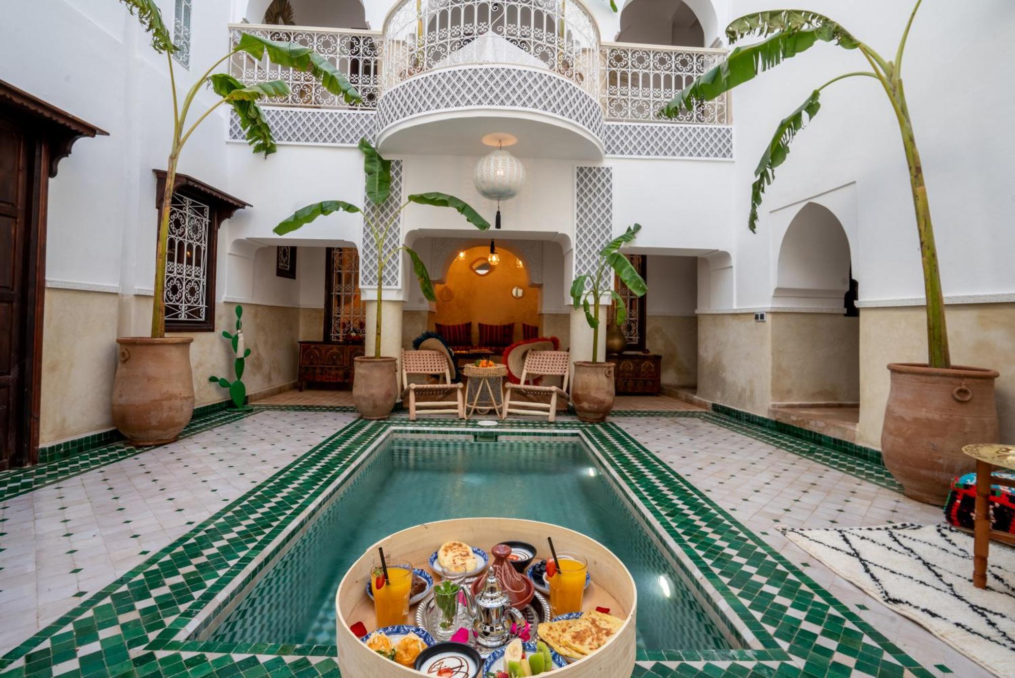 Riad Boutouil & Spa Hotel Marrakesh Luaran gambar