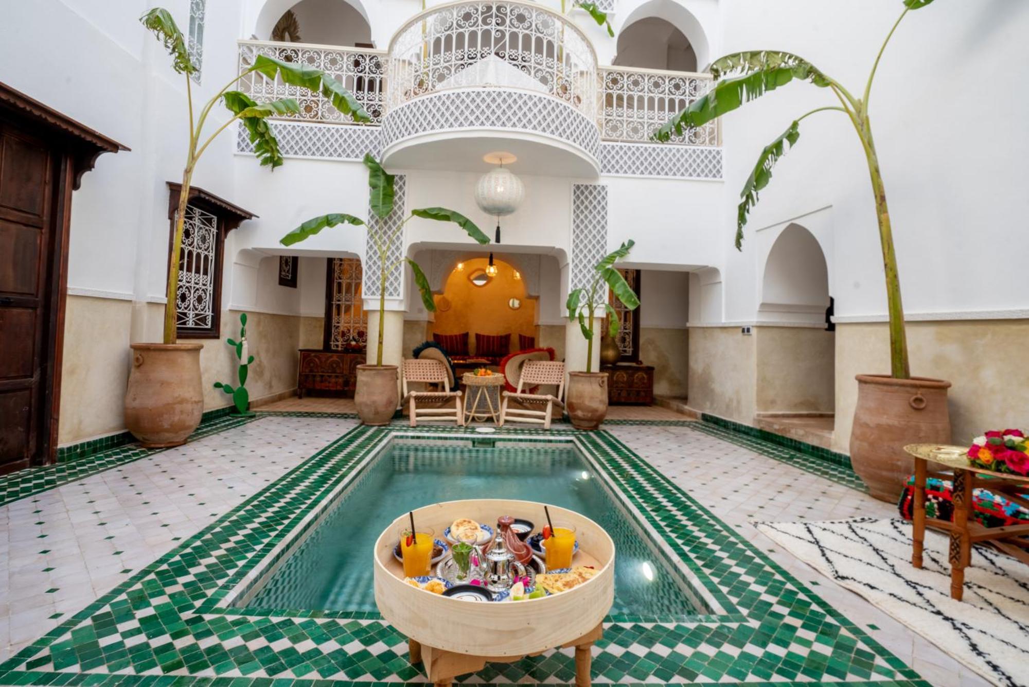 Riad Boutouil & Spa Hotel Marrakesh Luaran gambar