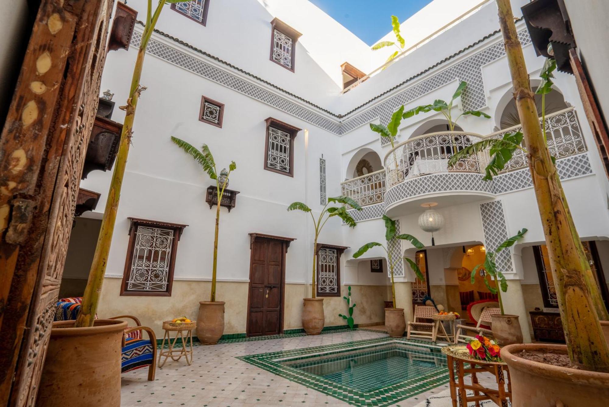 Riad Boutouil & Spa Hotel Marrakesh Luaran gambar